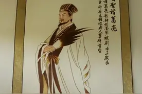 南阳隆中卧龙岗，诸葛亮躬耕地，“汉昭烈皇帝三顾处”图片