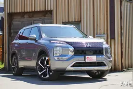 2022款三菱欧蓝德GT S-AWC：焕然一新后的完美感觉图片
