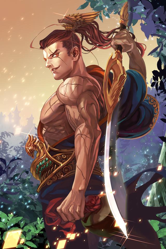 唯美国漫风格《三国罗曼史》游戏卡牌高清原画 女性版三国人物欣赏