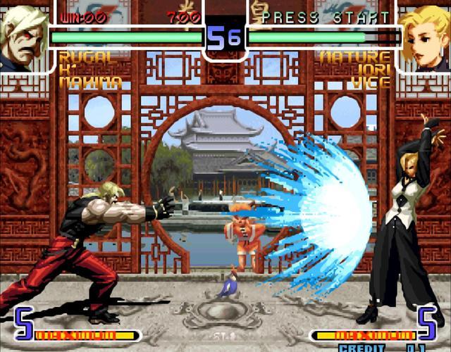 《拳皇》有生之年终于见到凯撒波最终形态，那个男人真的回来了