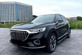 23万喜提红旗HS5，2个月后再开CR-V，车主：差距明显图片