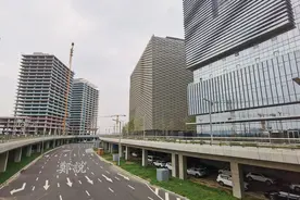 时隔一年，再探郑州龙湖金融岛图片