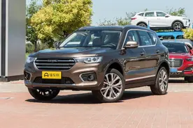 国产中型SUV新标杆，2.0T动力，哈弗H7带你领略硬派越野图片