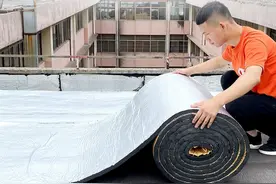 家住顶楼，不知道屋顶怎么隔热？我花200块做隔热，比空调效果好图片