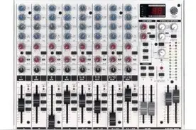 图解调音台基本入门图片