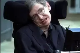 霍金逝世2周年，物理博士带你认识一个真实的霍金图片
