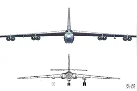 延迟退休后，还能再战五十年的轰-6，和B-52相比俨然成人和孩子图片