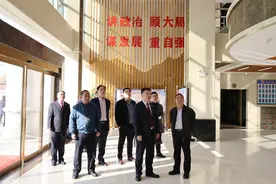 桂林市委政法委领导到兴安县人民检察院调研指导党建工作图片