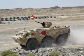 大八轮其实早就在国际军事比赛中亮相了图片