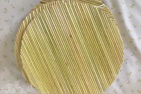 能手在民间，高邑传统老手艺 | 高粱杆篦子图片