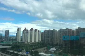 美不胜收！ 西安天空出现漫画云图片