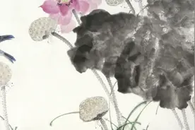夏日艺赏丨沈伟：大道至简，静观万物图片