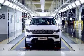 新JEEP指南者下线，1.3T配双离合，1.4T配9AT四驱图片