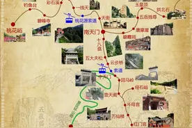 登泰山有四条线路，最经典5小时，最省力45分钟，最浪漫3小时图片