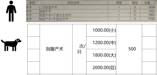 宠物看病贵还是人看病贵？有人对比了一家宠物医院和一家三甲医院的收费价格