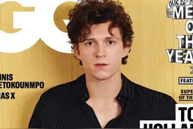 组图：“蜘蛛侠”汤姆·赫兰德成GQ“年度男士”，邻家少年初长成图片