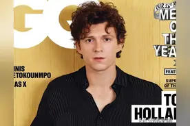 组图：“蜘蛛侠”汤姆·赫兰德成GQ“年度男士”，邻家少年初长成图片