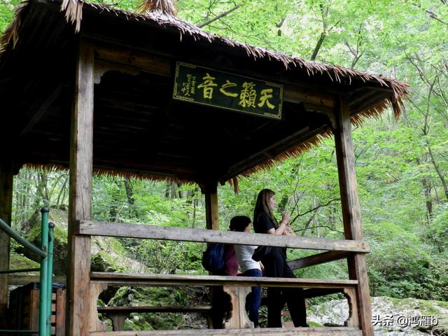 重走抗联路——本溪关门山森林公园鸣翠谷景区抗联秘营