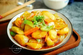 地三鲜，不用油炸，喷香下饭，健康不长肉，比饭店做的好吃图片