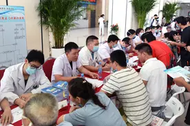 南昌大学第二附属医院红角洲院区开展神经系统疾病惠民义诊图片