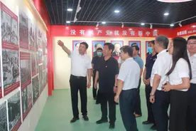 邢台沙河首个村级党史馆开馆图片