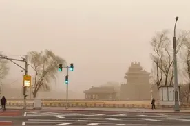 “3·15”沙尘暴带来的七点启示图片