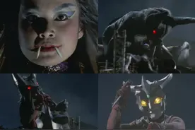 奥特曼十大惊悚剧情图片