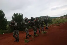 超燃！——直击某旅侦察情报要素演练场图片