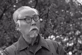 叶浅予与国画《中华民族大团结》图片