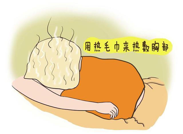 哺乳期乳房上有鸡皮疙瘩