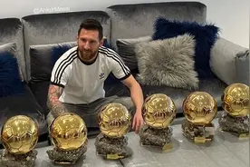 金球奖稳了？梅西金球奖概率高居第一！德布劳内第九 C罗第六图片