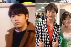 山口百惠一家是“大衣控”，小儿子穿上驼色款，跟妈一样文静洋气图片