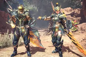 怪猎全武器幻化让人上头，将武器拟态成人你肯定没见过图片