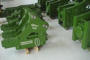 工兵破碎锤工程机械展