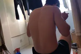 孕50天没有胎心胎芽 今天肚子不舒服在家休息 老公直接请假照顾我图片