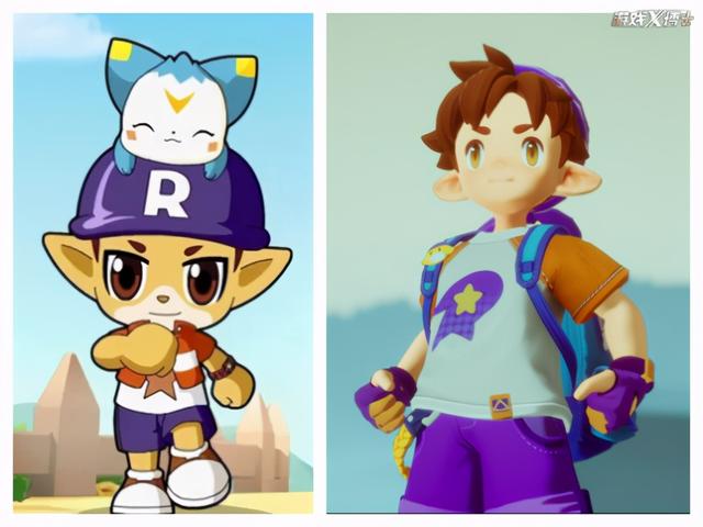 原班人马打造！承包00后童年的洛克王国，时隔11年终于出手游