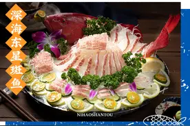 新店开业就敢这么玩？汕头这家海鲜刺身外卖店，土豪老板送疯了图片