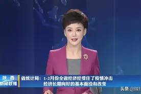 陕西省统计局：1-2月份全省经济经受住了疫情冲击  经济长期向好的基本面没有改变图片
