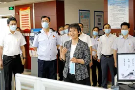 驻国家税务总局纪检监察组组长 吴海英：以永远在路上的政治自觉正风肃纪反腐图片