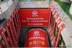 洛阳地铁1号线：洛阳地铁洛阳造，洛阳在制造业江湖一骑绝尘图片