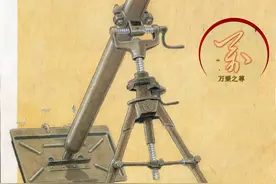 划时代的武器，第一次世界大战中的迫击炮发明史图片