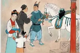 古代快递是怎样的？朝廷有驿站，百姓有镖局，还有专门跑腿的图片