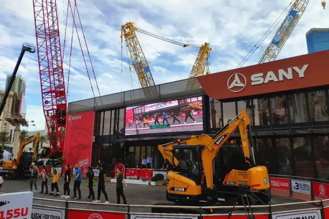 工程机械宝马展2020柳工