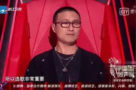 好声音：很少转身的汪峰，却让观众看到一个音乐人的初心图片