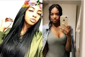 桃花运旺盛！杜兰特曾隔空示爱“黑寡妇”遭拒后，转身另寻小女友图片