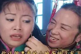 “容嬷嬷”26岁照片流出, 美到犹如尤物, 被赞美貌堪比范冰冰图片