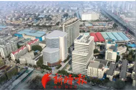 山大二院扩容！本院扩新建教学科研楼，新院一期规划床位1000张图片