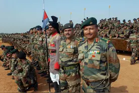 为什么说印度军人体能差？除年龄外，还受饮食和训练影响图片