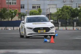 人称东瀛小宝马的昂克赛拉，帅气外观下到底有没有真实力？图片