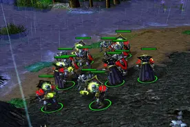 魔兽争霸3：看上去简单粗暴的骷髅海战术，对操作要求其实并不低图片